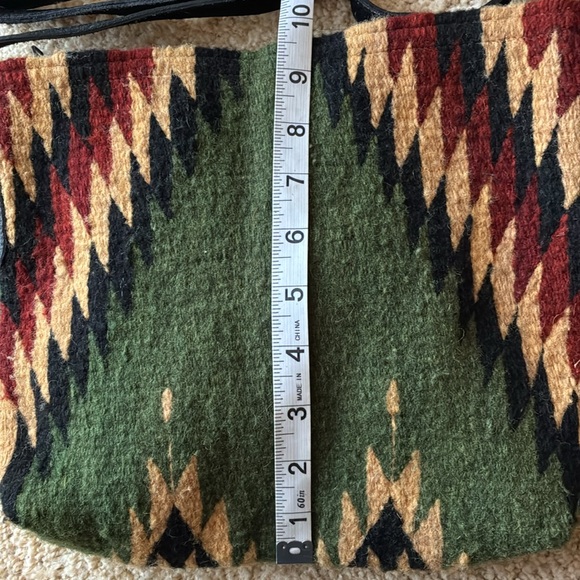 MZ FAIR TRADE TEXTILES wool body handbag. NWT - Picture 11 of 16